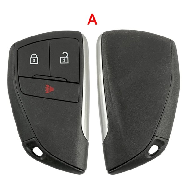 2022-2024 Chevrolet Silverado 1500 / 3-Button 433Mhz Smart Key / PN: 13548436 / YG0G21TB2 (AFTERMARKET)